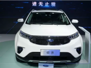 福特领界（Territory）下线 正面迎战新一代途胜