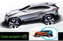 ȫRAV4ٷŵCross octagonÿһʶվ