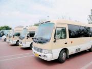 “豪华客车”持续进化 一汽丰田柯斯达全新营运版正式下线