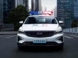 節能率達40%，每公里不到3毛錢，吉利甲醇混合動力轎車入選貴陽警務用車