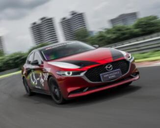 弯道快，才是真的快！次世代MAZDA3昂克赛拉展现“最美弯道王”风采