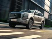 单月销量7086辆!全新坦克500重塑豪华越野格局